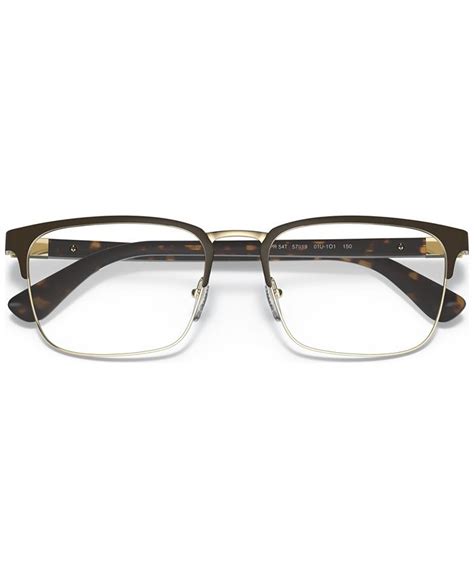 PRADA Men's Heritage Eyeglasses, PR 54TV 55 